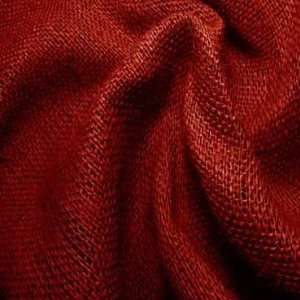  Sultana Burlap Fabric 20 Yard Bolt 406502 Red: Home 