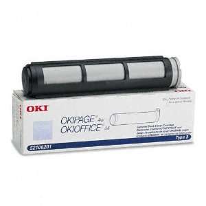  Oki  52106201 Laser Cartridge, 1000 Page Yield, Black 
