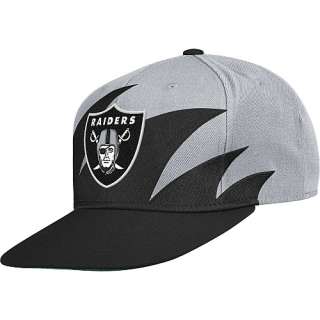 Mitchell & Ness Oakland Raiders Sharktooth Snapback Hat   NFLShop
