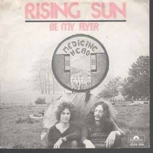  RISING SUN 7 INCH (7 VINYL 45) DUTCH POLYDOR 1973 