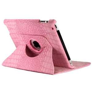   Cover Case Stand for iPad 2 3 3rd Gen (Pink)