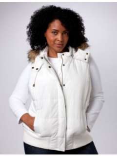 FASHION BUG   Weather Tamer® Hooded Vest  