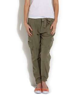 Khaki (Green) Khaki Cargo Pant  238340834  New Look