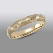 Sterling Silver and 14K Yellow Gold Bangle 