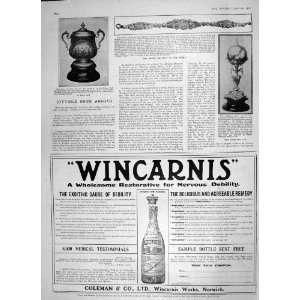  1906 COCHRANE CUP OAK FOREST GOLF CLUB WINCARNIS