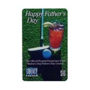   Fathers Day   Golf Club & Golf Ball & Drink (1995): Everything Else