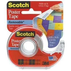  Scotch Removable Poster Tape   Removable Poster Tape, 150 