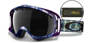 Oakley Danny Kass Signature Series CROWBAR SNOW Goggles available 