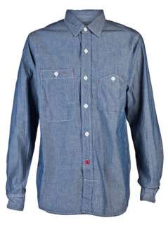 Engineered Garments Tab Collar Shirt   American Rag   farfetch 