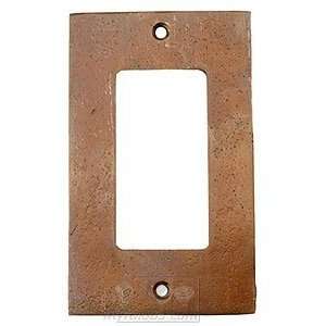   switchplates single gfi wall plate in golden hon
