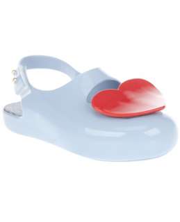 Vivienne Westwood Anglomania + Mini Melissa Heart Detail Rubber Shoe 