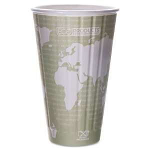 Eco Products World Art Insulated Compostable Hot Cups 