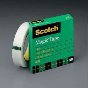  3M 810 Scotch Tape   1 x 72 yards