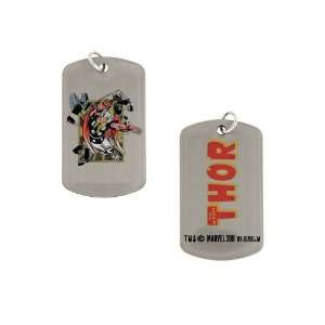  New Series Marvel Comics Thor Busting Out Dog Tag Dogtags 