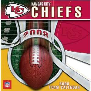   City Chiefs 2008 NFL Box Calendar:  Sports & Outdoors