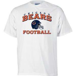    Chicago Bears Youth Stacked Helmet T Shirt: Sports & Outdoors