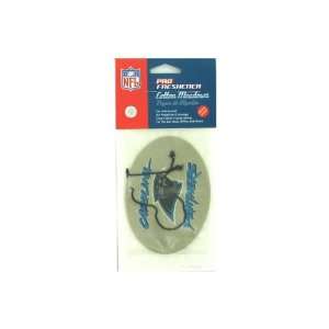  80 Packs of nfl carolina panthers oval cotton air 