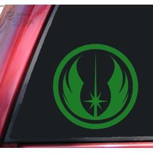  Jedi Order Vinyl Decal Sticker   Green Automotive