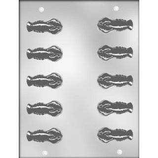 Lobster Or Crayfish Pop Hard Candy Mold 