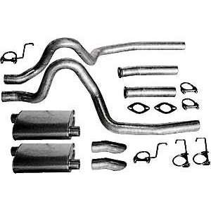  JEGS Performance Products 30401 Cat Back Exhaust System 