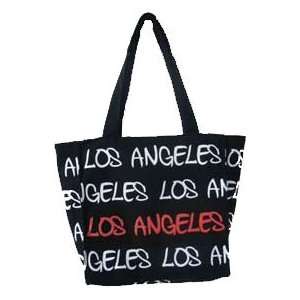  Los Angeles Canvas bag: Home & Kitchen