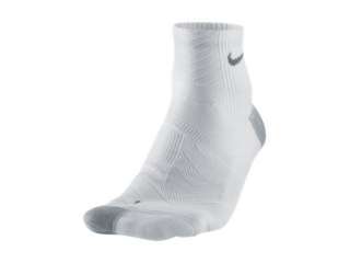Nike Store UK. Nike Elite Cushion Quarter Running Socks (1 Pair)