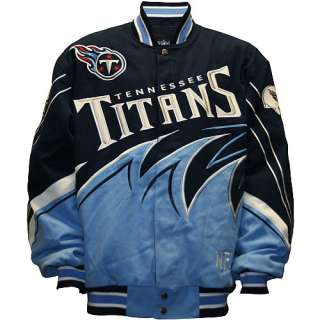Tennessee Titans Tennessee Titans Big & Tall Slash Jacket