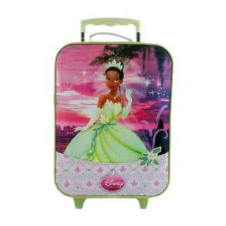  Disney The Princess and the Frog Rolling Luggage Clothing