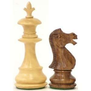  Puzzle Master 4 Inch Royal Chess Pieces w/ case: Toys 