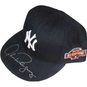   New York Yankees Autographed 2004 All Star Game Hat: Sports & Outdoors