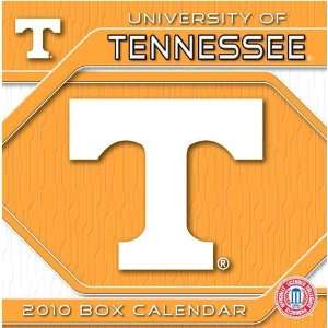  Tennessee Volunteers 2010 Box Calendar