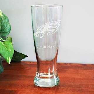 Boelter Philadelphia Eagles Customized 20 oz Pilsner Glass    