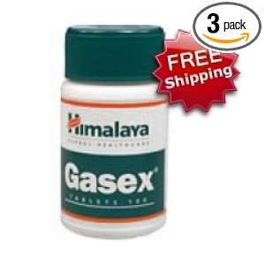   Himalaya Gasex 3 Pack of 100 Tab 