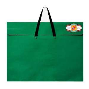  Star Products Classic Dura Tote Portfolio 14 Inch by 20 Inch, Green 
