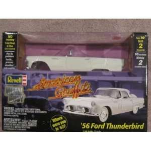  American Graffiti 1956 Ford Thunderbird Model Toys 