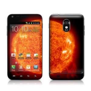Solar Flare Design Protective Skin Decal Sticker for Samsung Galaxy S 