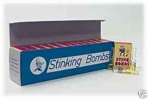 New Gag Gift 12 Boxes 36 Stink Bombs Fart Smelly Joke  
