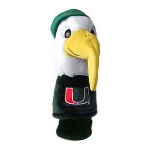  Miami Hurricanes Mascot Headcover