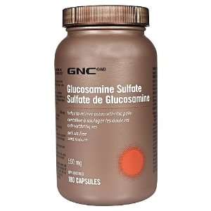  GNC Glucosamine Sulfate   550 mg