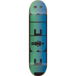  Girl Brandon Biebel Faded Skateboard Deck   7.87 x 31.25 