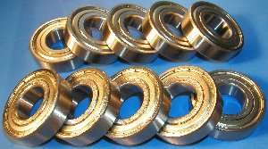 Item Double Shielded Ball Bearings Size 3/4 x 1 5/8 x 7/16 Type 