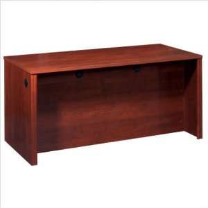   Embassy 66 W Executive Office Desk Finish Cappuccino Cherry Office
