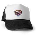 Artsmith Inc Trucker Hat (Baseball Cap) Proud To Be An American Bald 