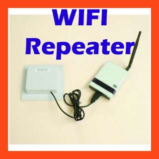   Repeater 39dBm USB Antenna 800mW 802.11N Internet Router Combo  