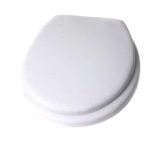   Removable Toilet Lid Cover Seats US Size 17 White: Home Improvement