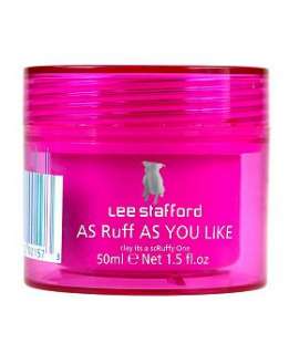Lee Stafford As Rough As You Like It Clay 50ml   Boots