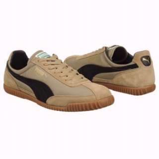 Athletics Puma Mens Squash 2000 Kelp Beige/Black Shoes 