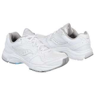 Athletics Saucony Womens ProGrid Integrity ST2 White/Silver Shoes 