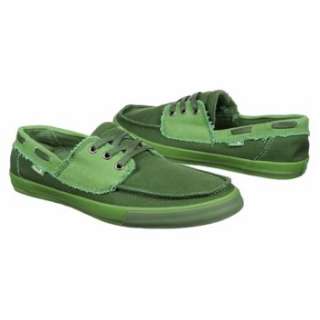 Mens Sanuk Scurvy Grass Green Shoes 