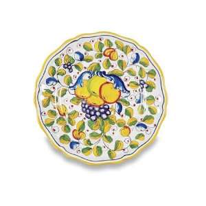  Handmade Miele Ceramic Dinner Plate From Italy